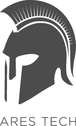 Ares Tech helmet logo